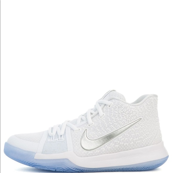 kyrie white chrome